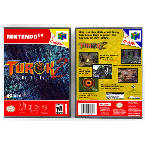 Turok 2: Seeds of Evil